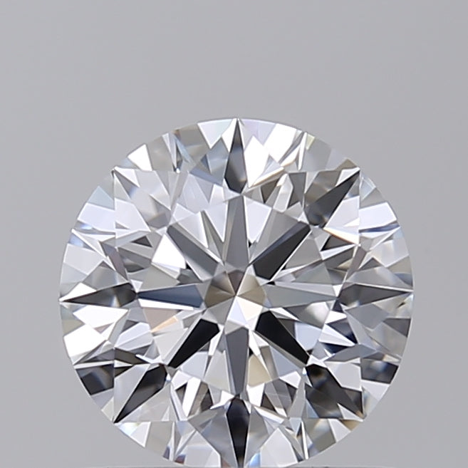 Round Lab Created Diamond