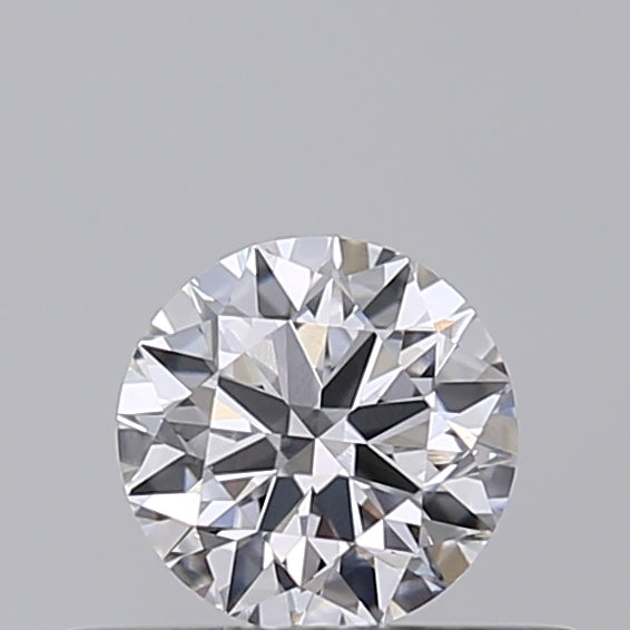 Round Lab Created Diamond