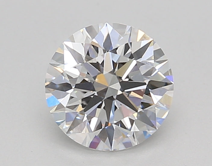 Round Lab Created Diamond