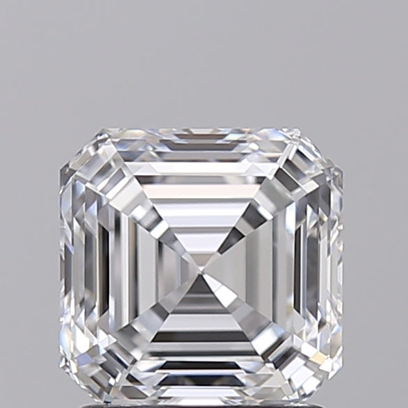 SQUARE Emerald Lab Created Diamond