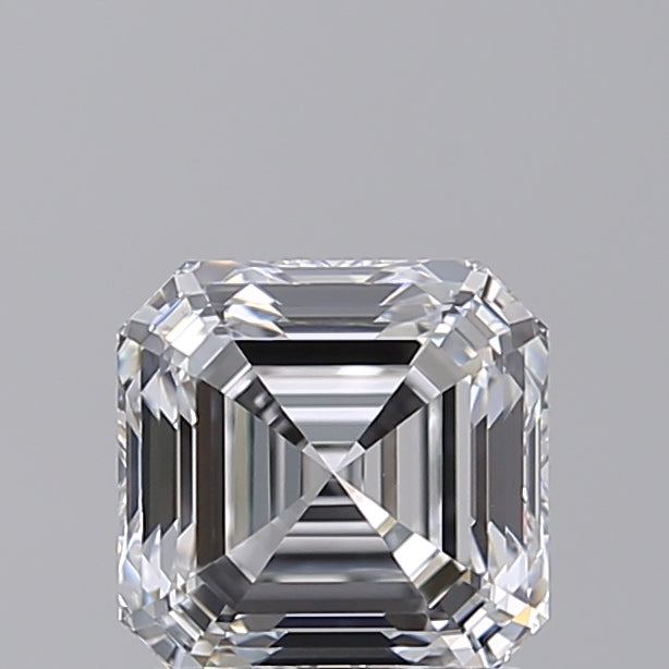 SQUARE Emerald Lab Created Diamond