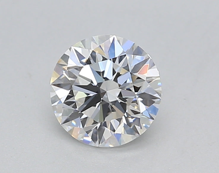 Round Lab Created Diamond