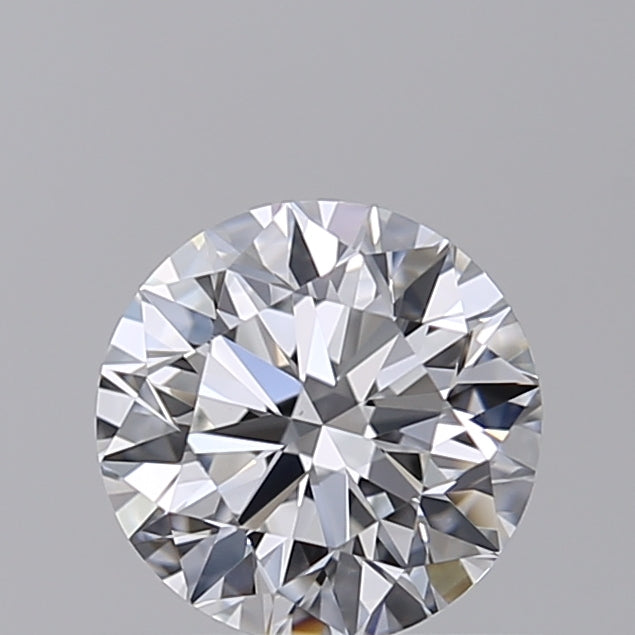 Round Lab Created Diamond