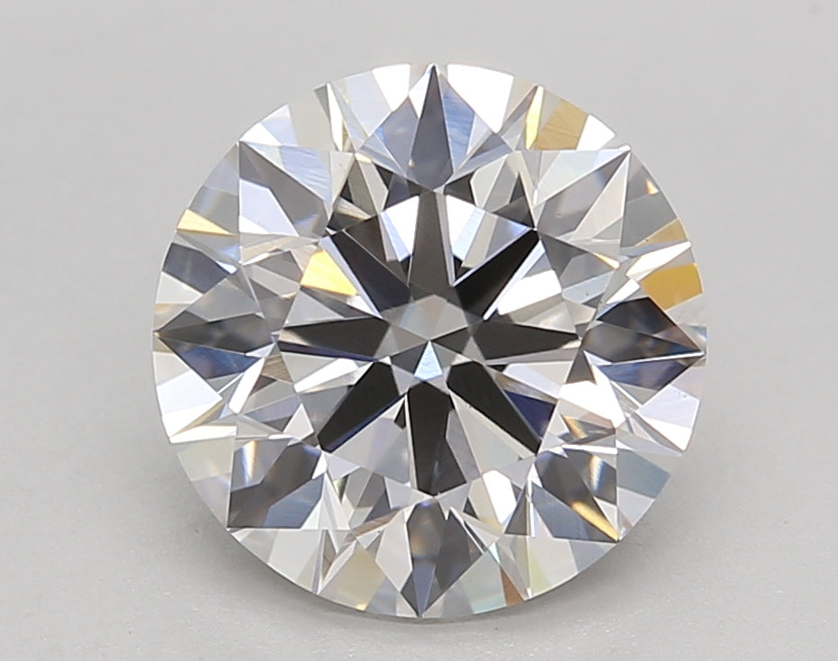 Round Lab Created Diamond