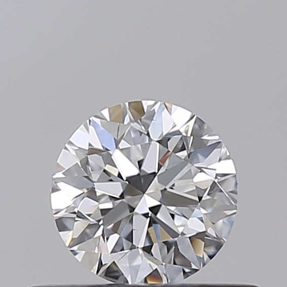 Round Lab Created Diamond