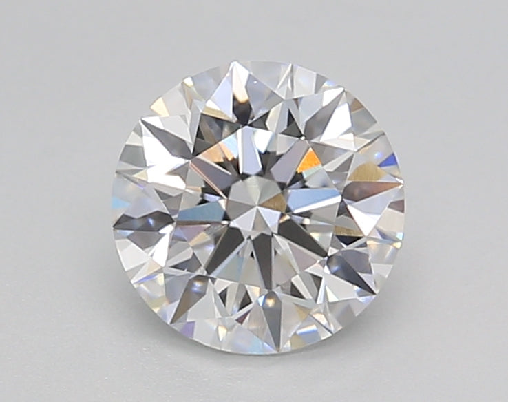 Round Lab Created Diamond