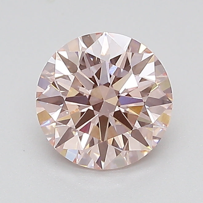 Round Lab Created Diamond