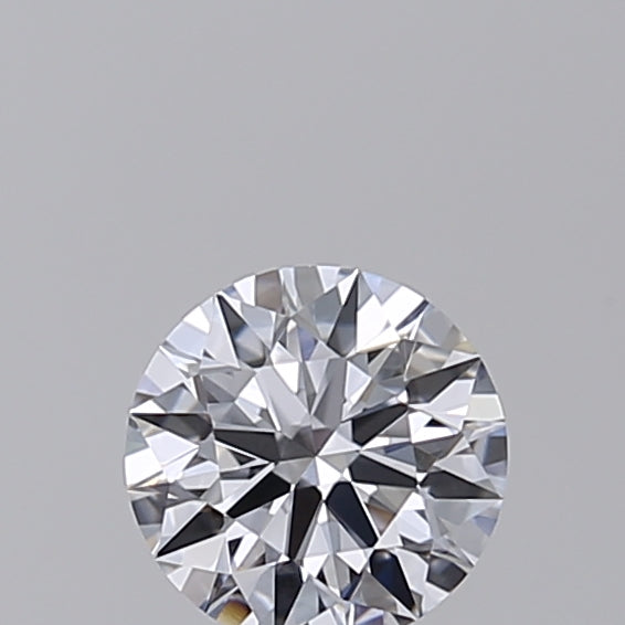 Round Lab Created Diamond