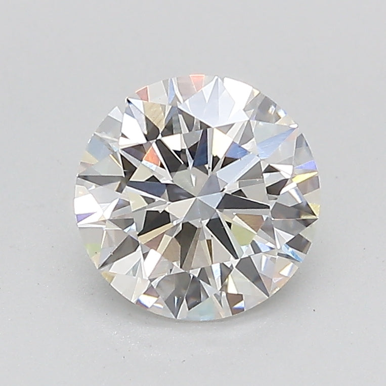 Round Lab Created Diamond