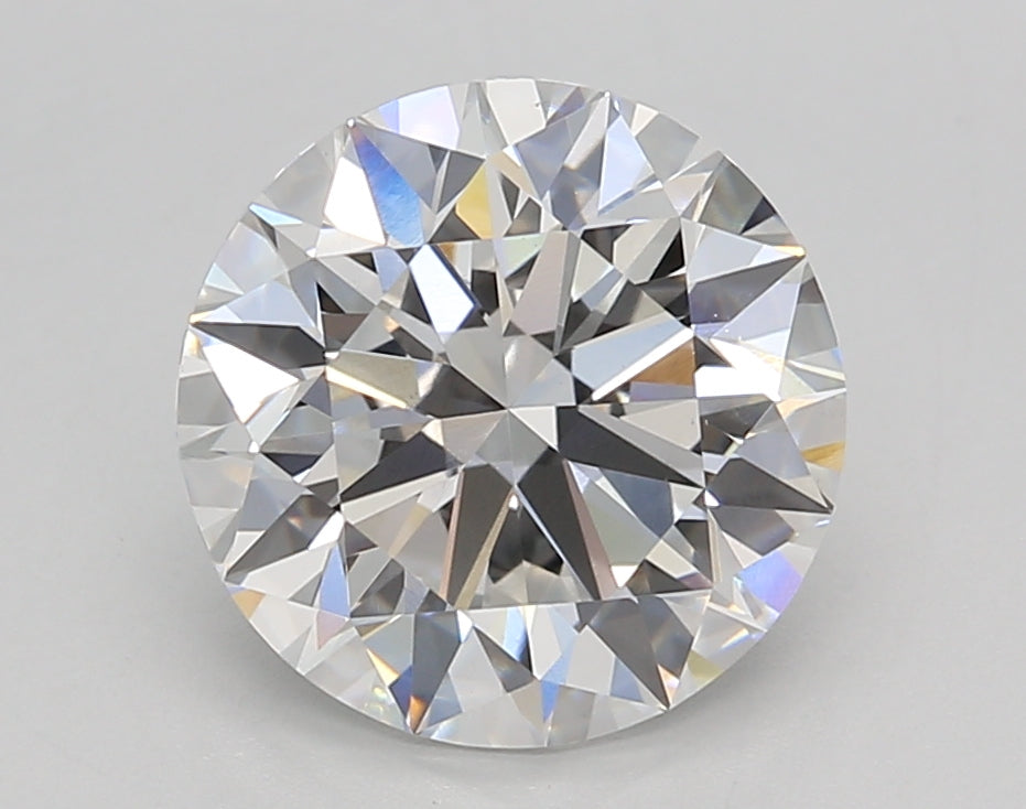 Round Lab Created Diamond