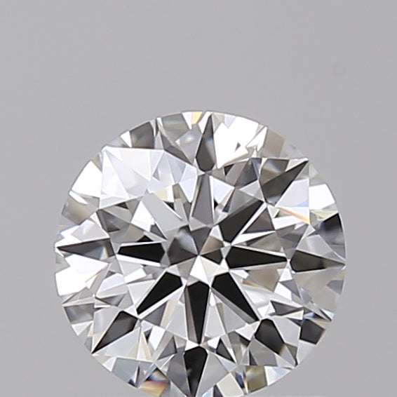 Round Lab Created Diamond