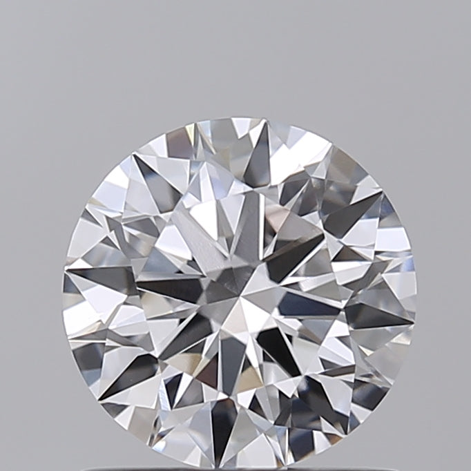 Round Lab Created Diamond