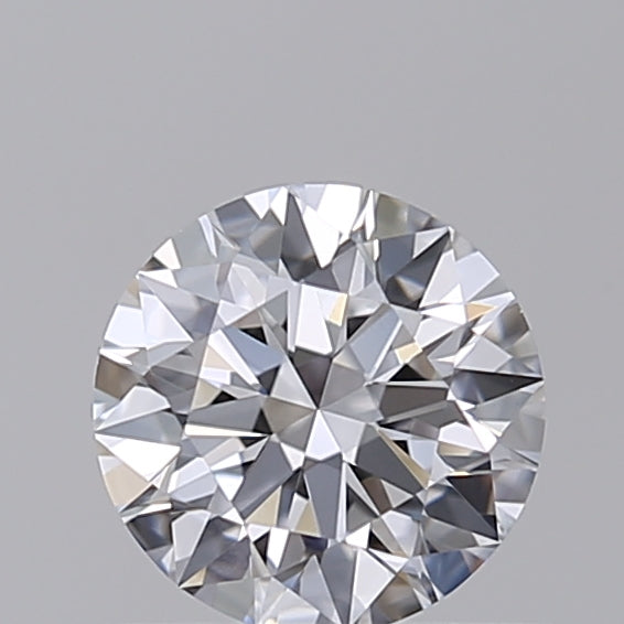 Round Lab Created Diamond