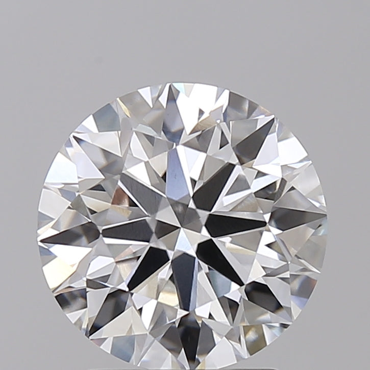 Round Lab Created Diamond