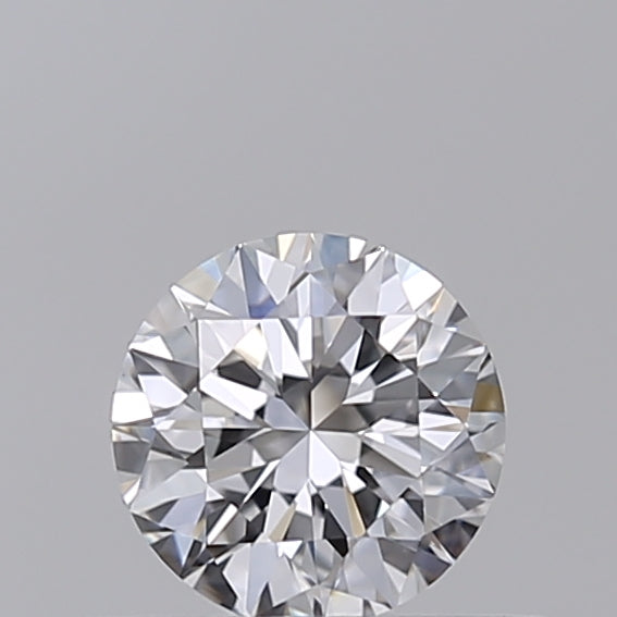 Round Lab Created Diamond