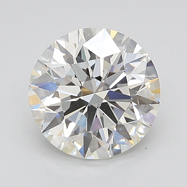 Round Lab Created Diamond