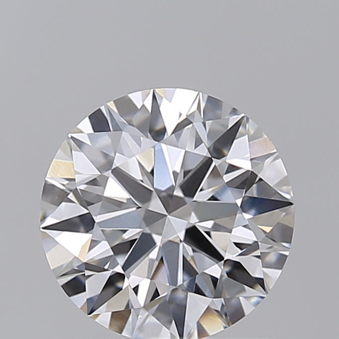 Round Lab Created Diamond