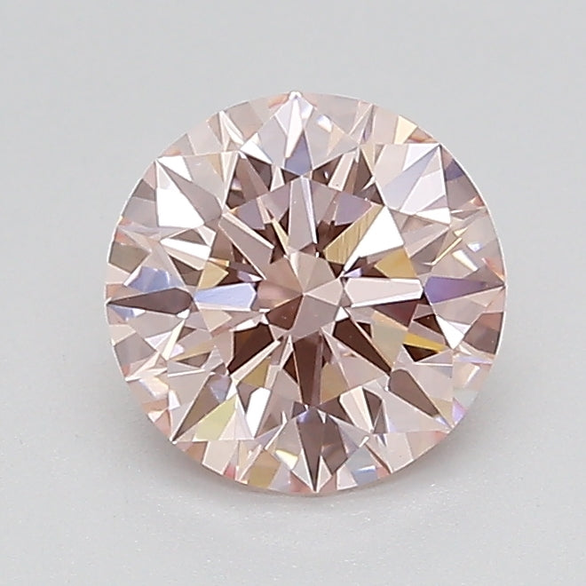 Round Lab Created Diamond