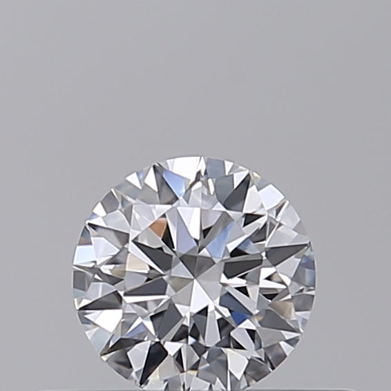 Round Lab Created Diamond