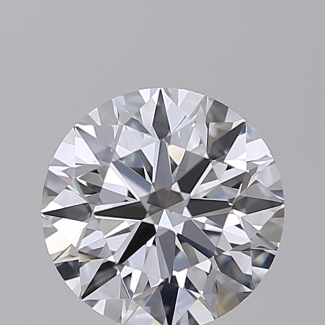 Round Lab Created Diamond