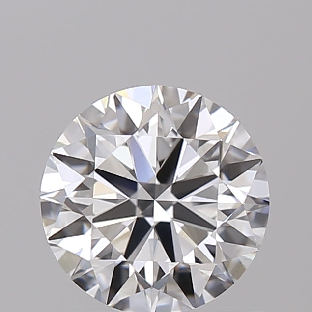 Round Lab Created Diamond