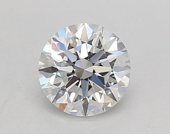 Round Lab Created Diamond