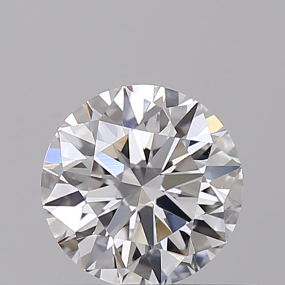 Round Lab Created Diamond