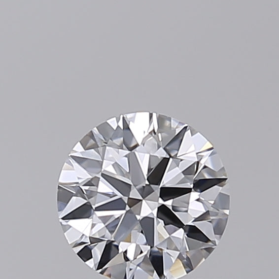 Round Lab Created Diamond