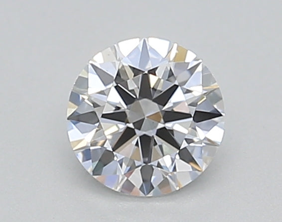 Round Lab Created Diamond