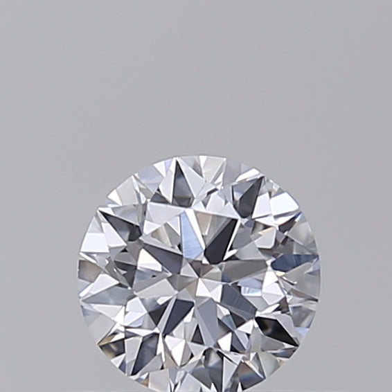 Round Lab Created Diamond