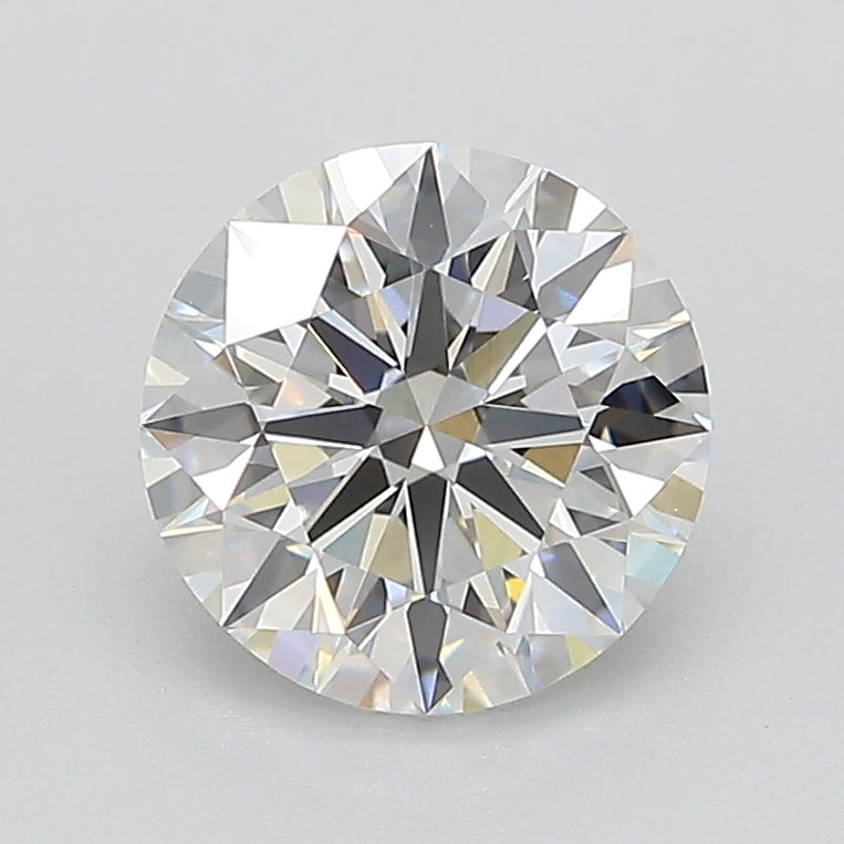 Round Lab Created Diamond