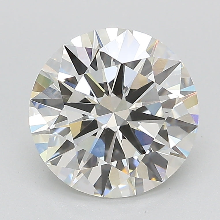 Round Lab Created Diamond