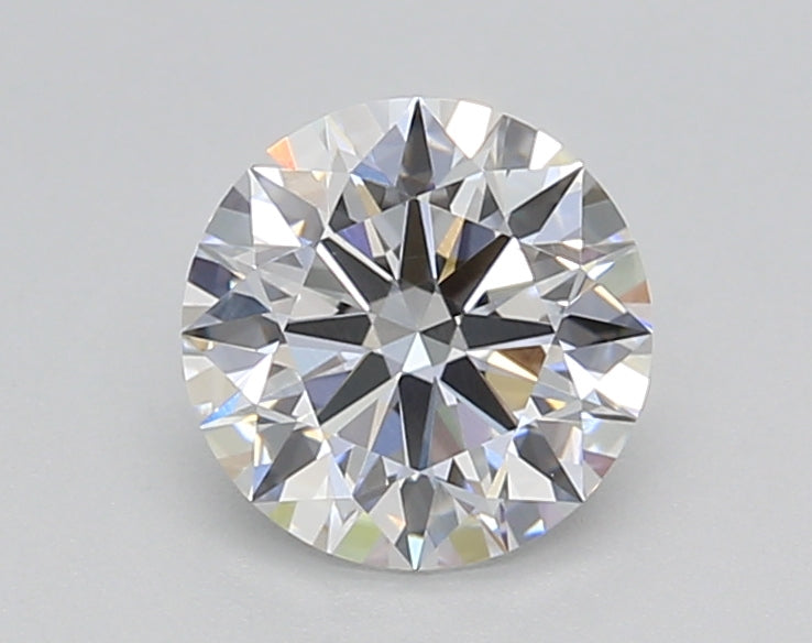 Round Lab Created Diamond