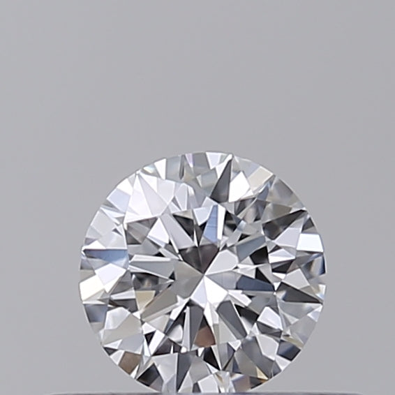 Round Lab Created Diamond