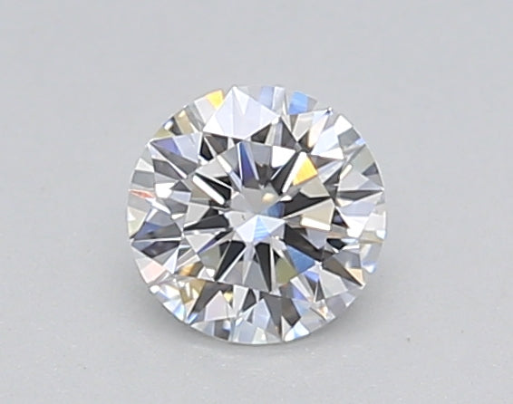 Round Lab Created Diamond