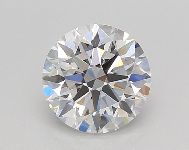 Round Lab Created Diamond