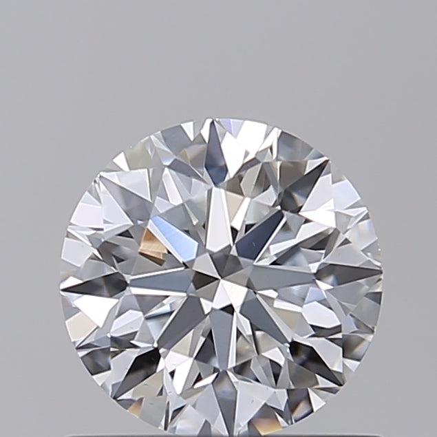 Round Lab Created Diamond