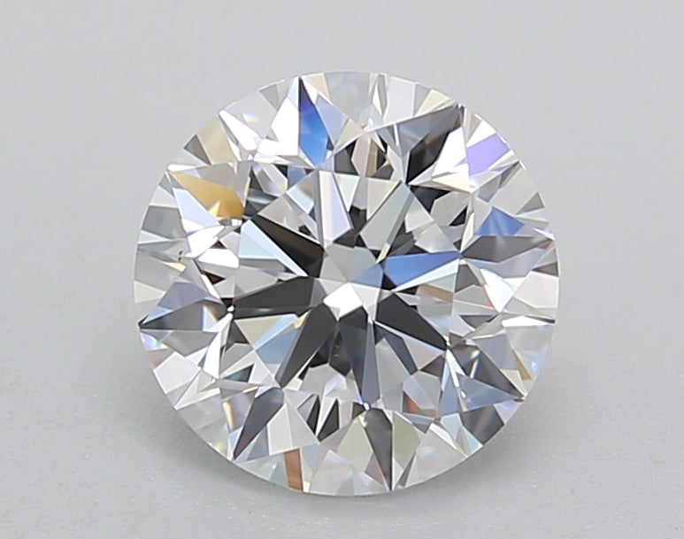 Round Lab Created Diamond