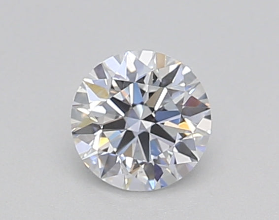 Round Lab Created Diamond