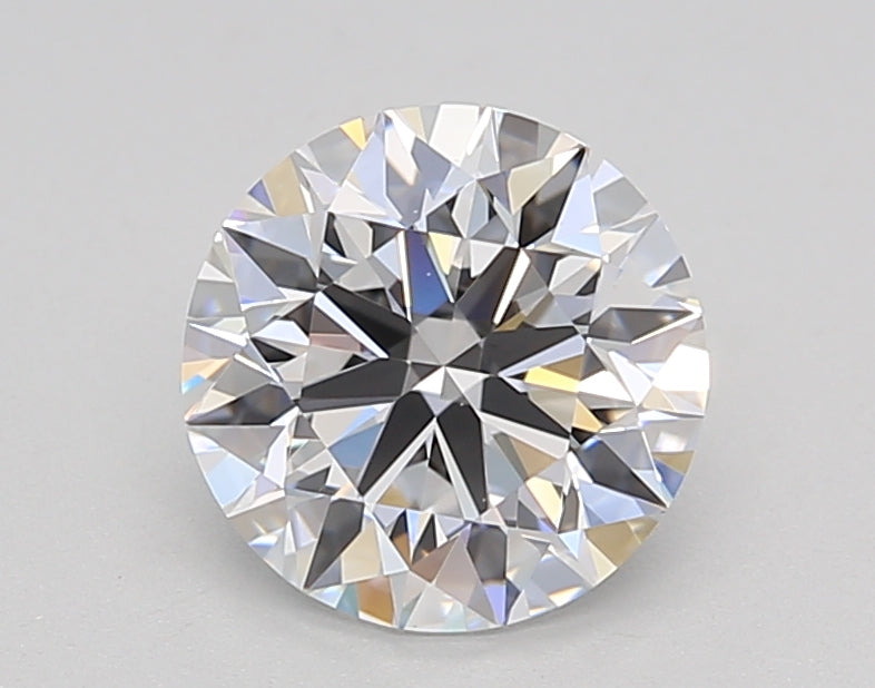 Round Lab Created Diamond