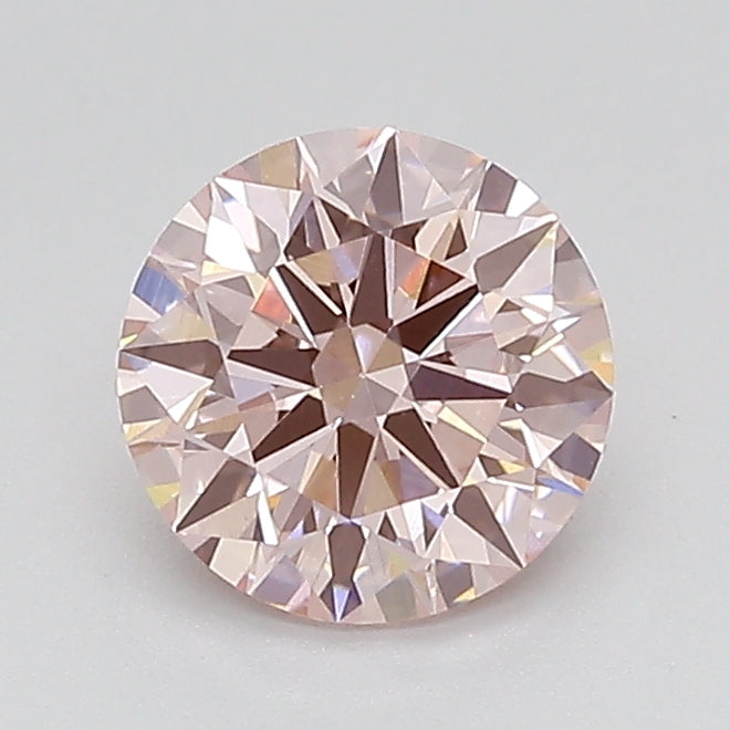 Round Lab Created Diamond