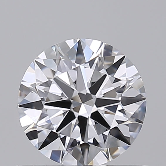 Round Lab Created Diamond