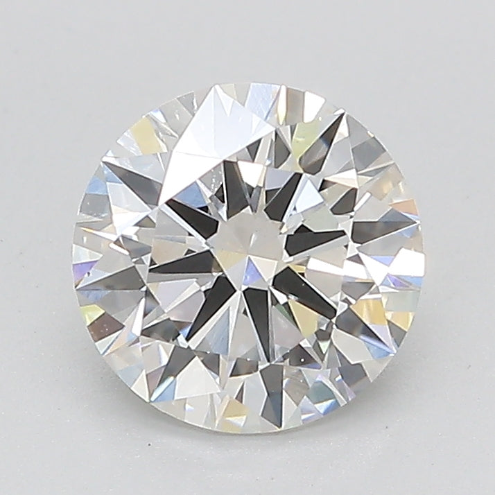 Round Lab Created Diamond