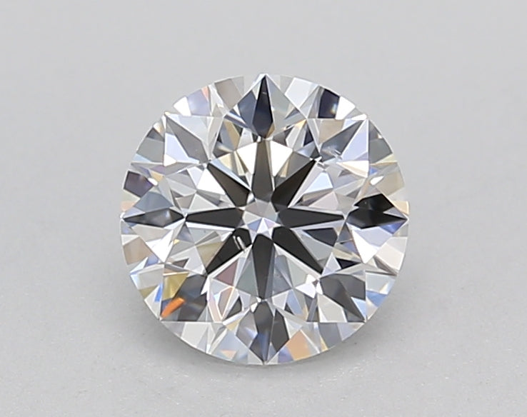 Round Lab Created Diamond