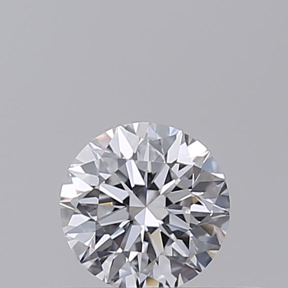 Round Lab Created Diamond