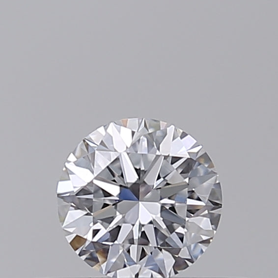 Round Lab Created Diamond