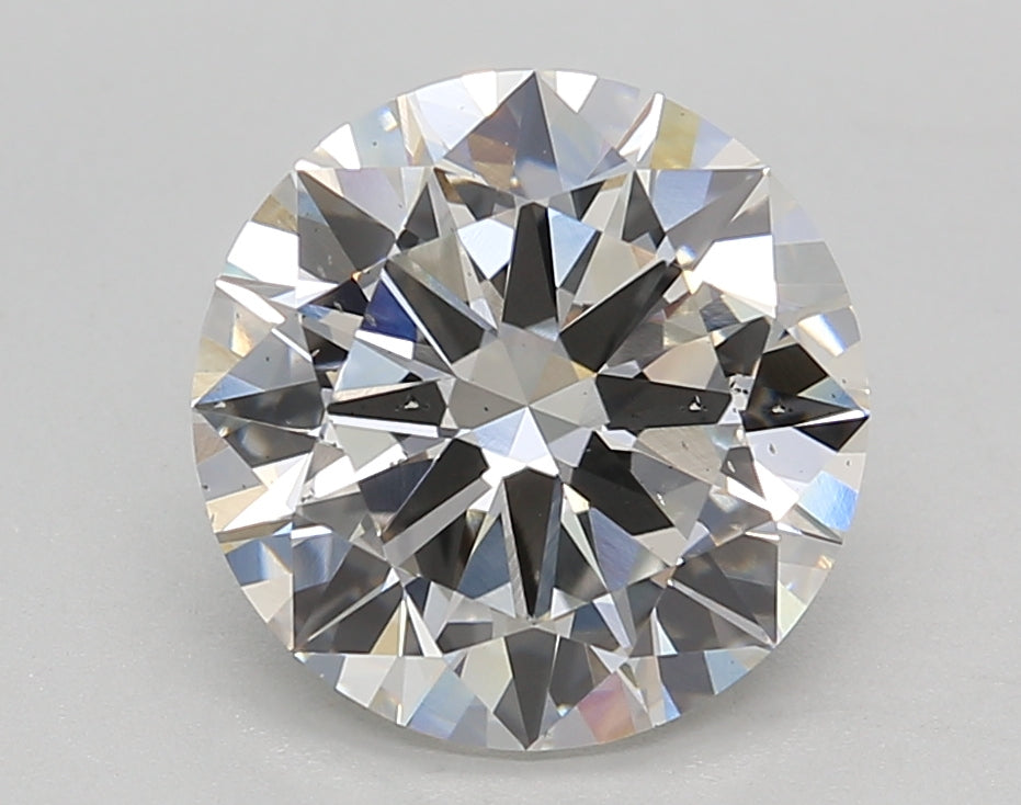 Round Lab Created Diamond