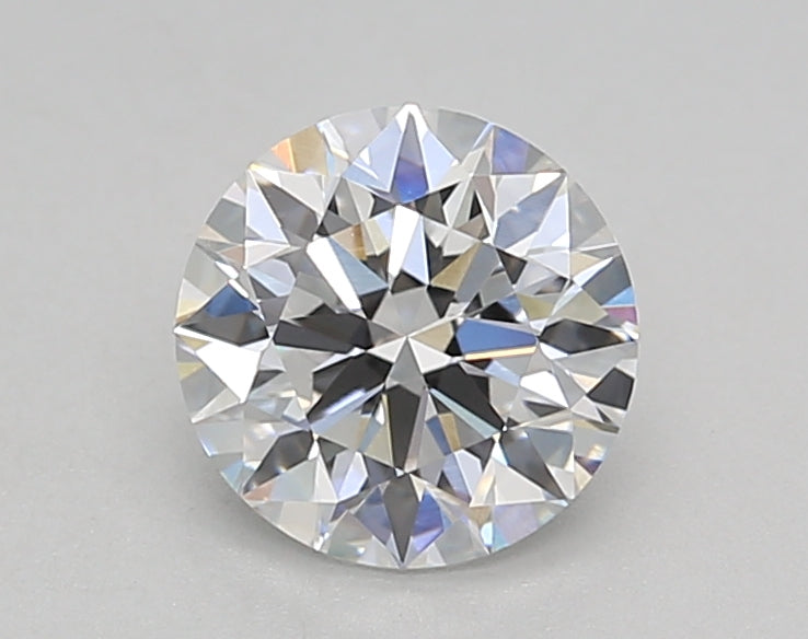 Round Lab Created Diamond