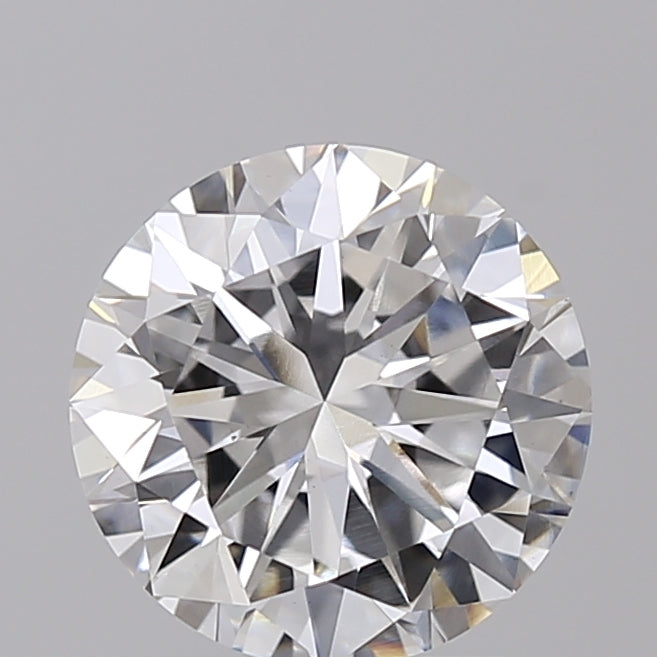 Round Lab Created Diamond