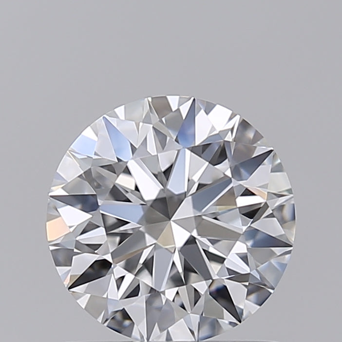 Round Lab Created Diamond